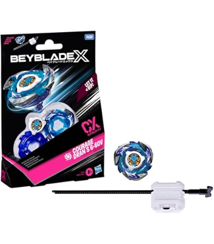 unicorn × watchara × monkeynorth#2 mix Beyblade X Bx26 Unicorn Sting Sem Lancador Bx-26 Unicornio Azul